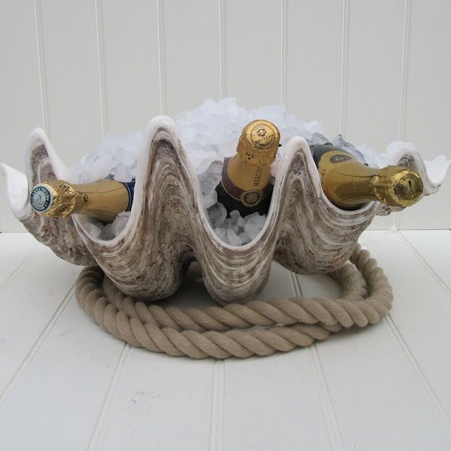 Clam Shell Wine Cooler