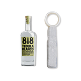 818 Blanco Tequila + Luxe Diamante Wine Bag