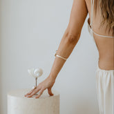 Conch Shell Cocktail Glass: Silver