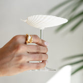 Sea Shell Cocktail Glass
