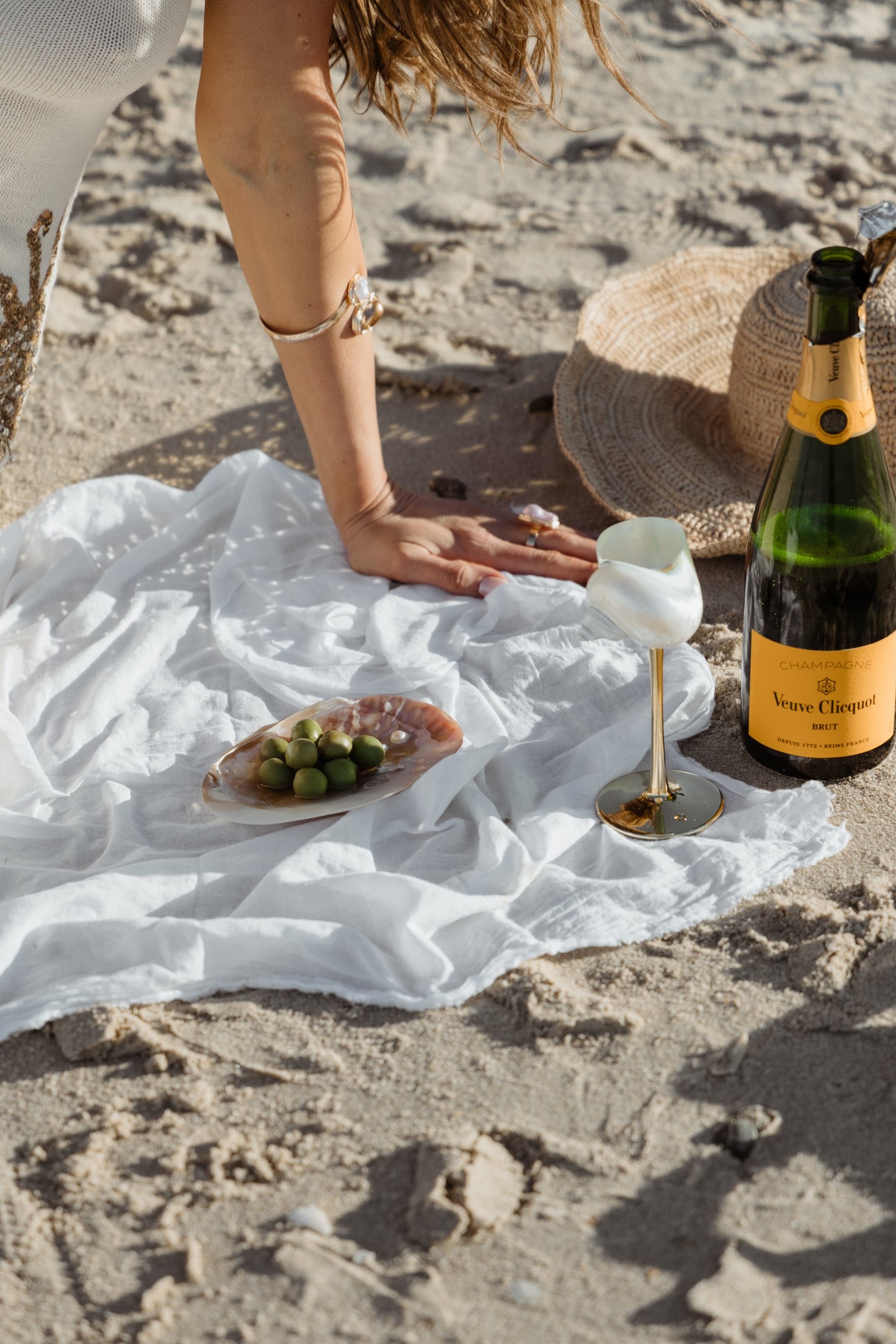 Natural Shell Dish