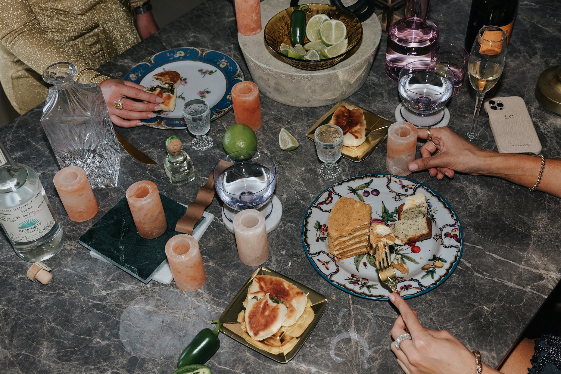 The Bestseller Bundle: Salt Shot Glasses & Curatif