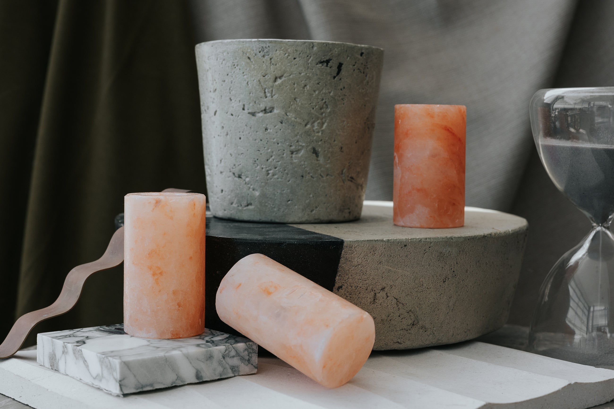 The Bestseller Bundle: Salt Shot Glasses & Curatif