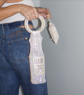 818 Blanco Tequila + Luxe Diamante Wine Bag