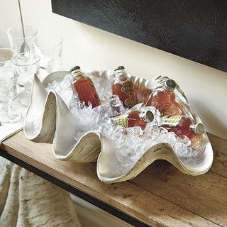 Clam Shell Wine Cooler