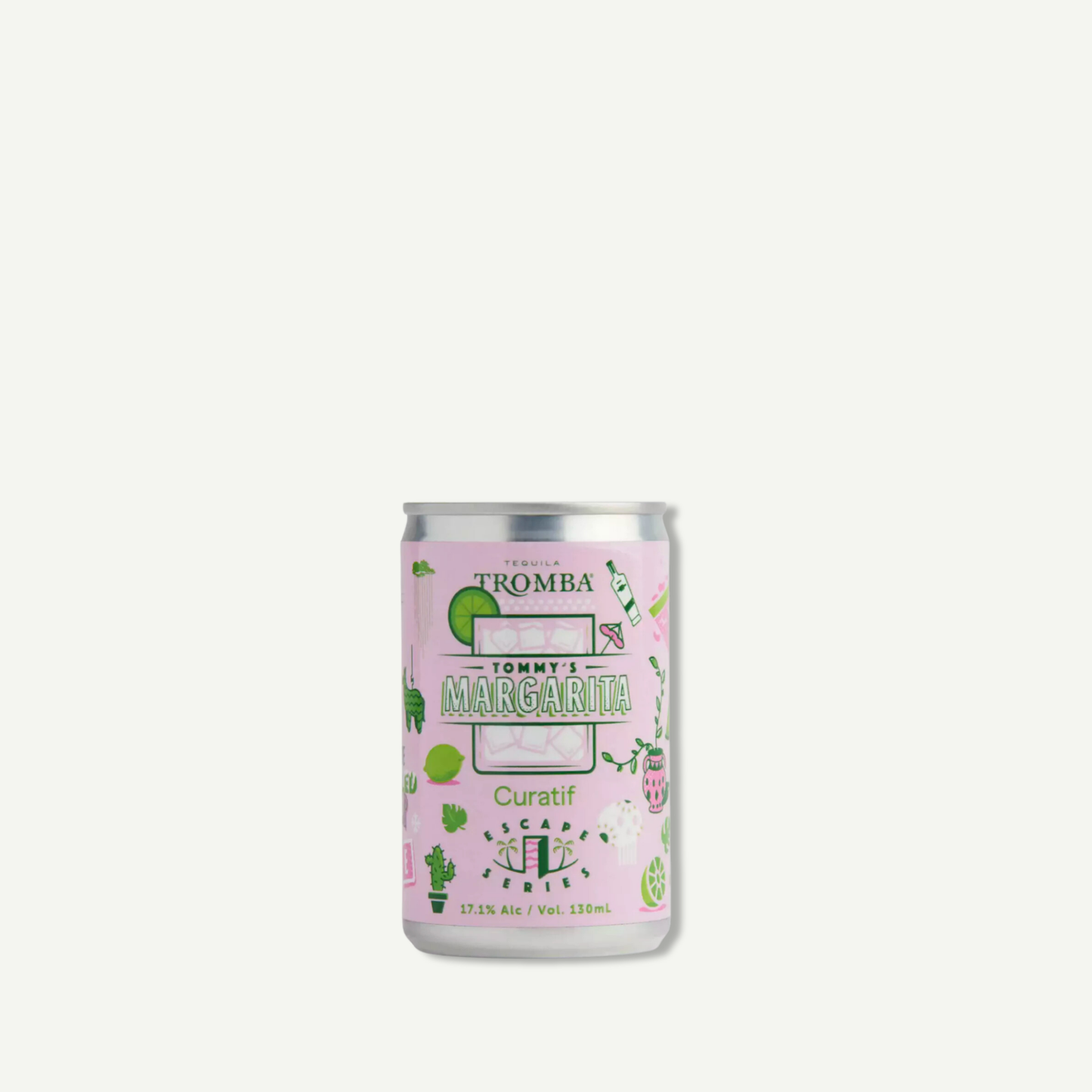 Curatif Tequila Tromba Tommy's Margarita Cans
