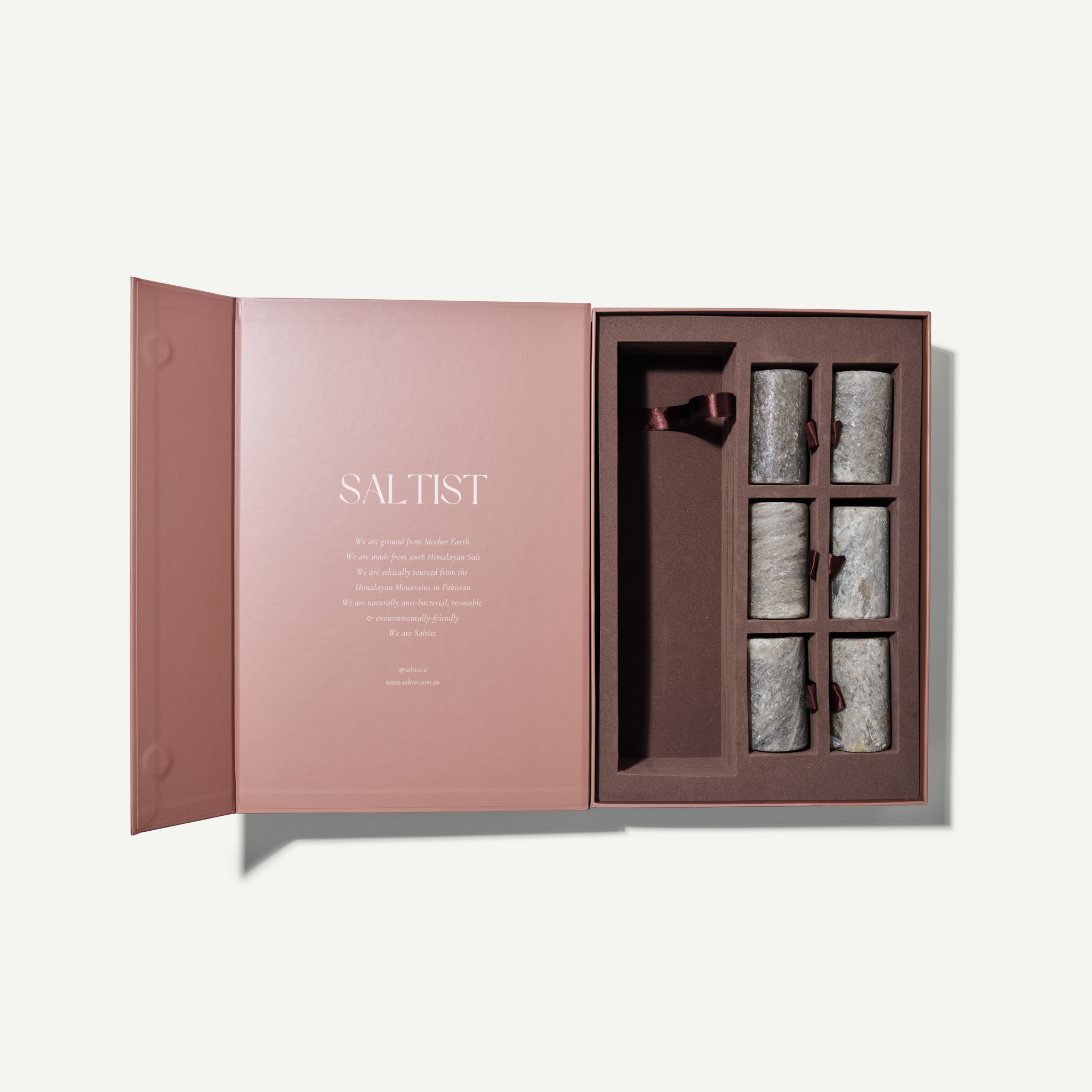 Deluxe Tequila Gift Set | 6 Salt Shot Glasses + Tequila