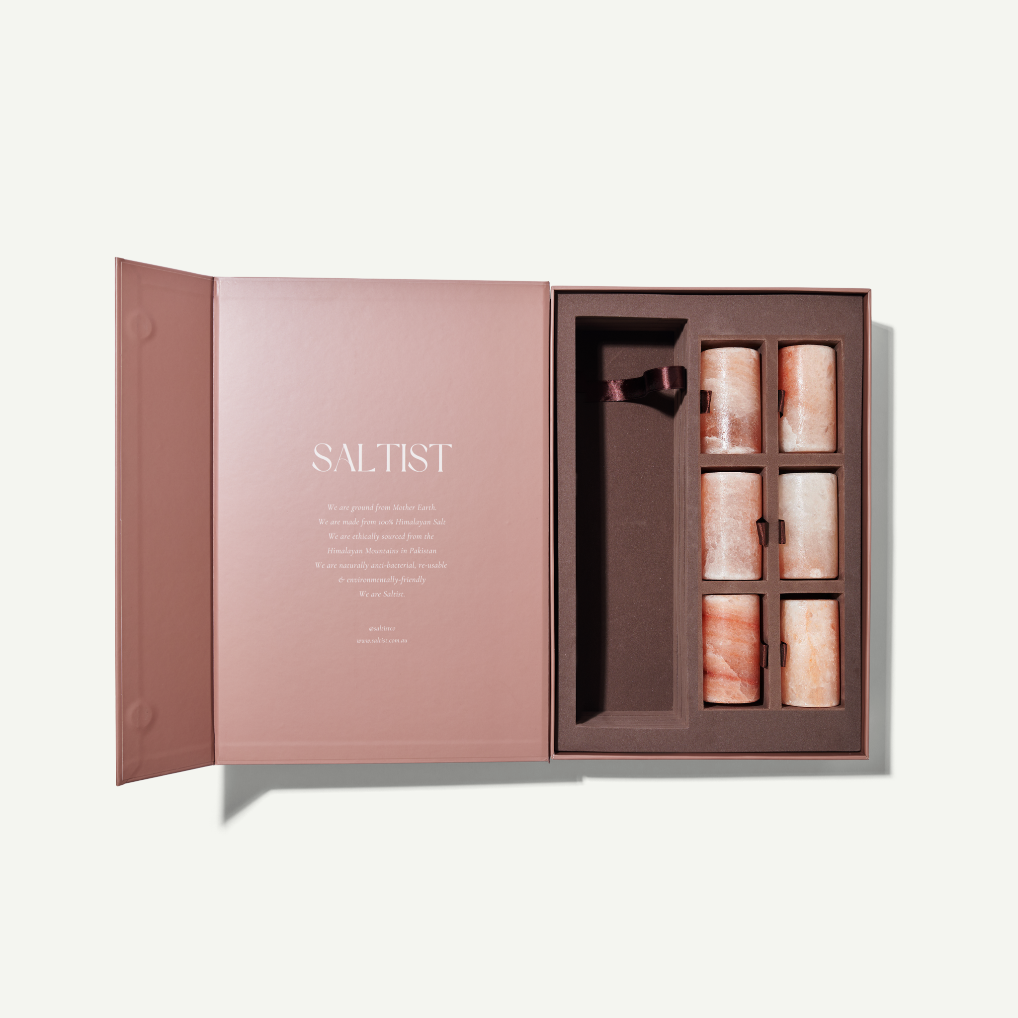 Deluxe Tequila Gift Set | 6 Salt Shot Glasses + Tequila