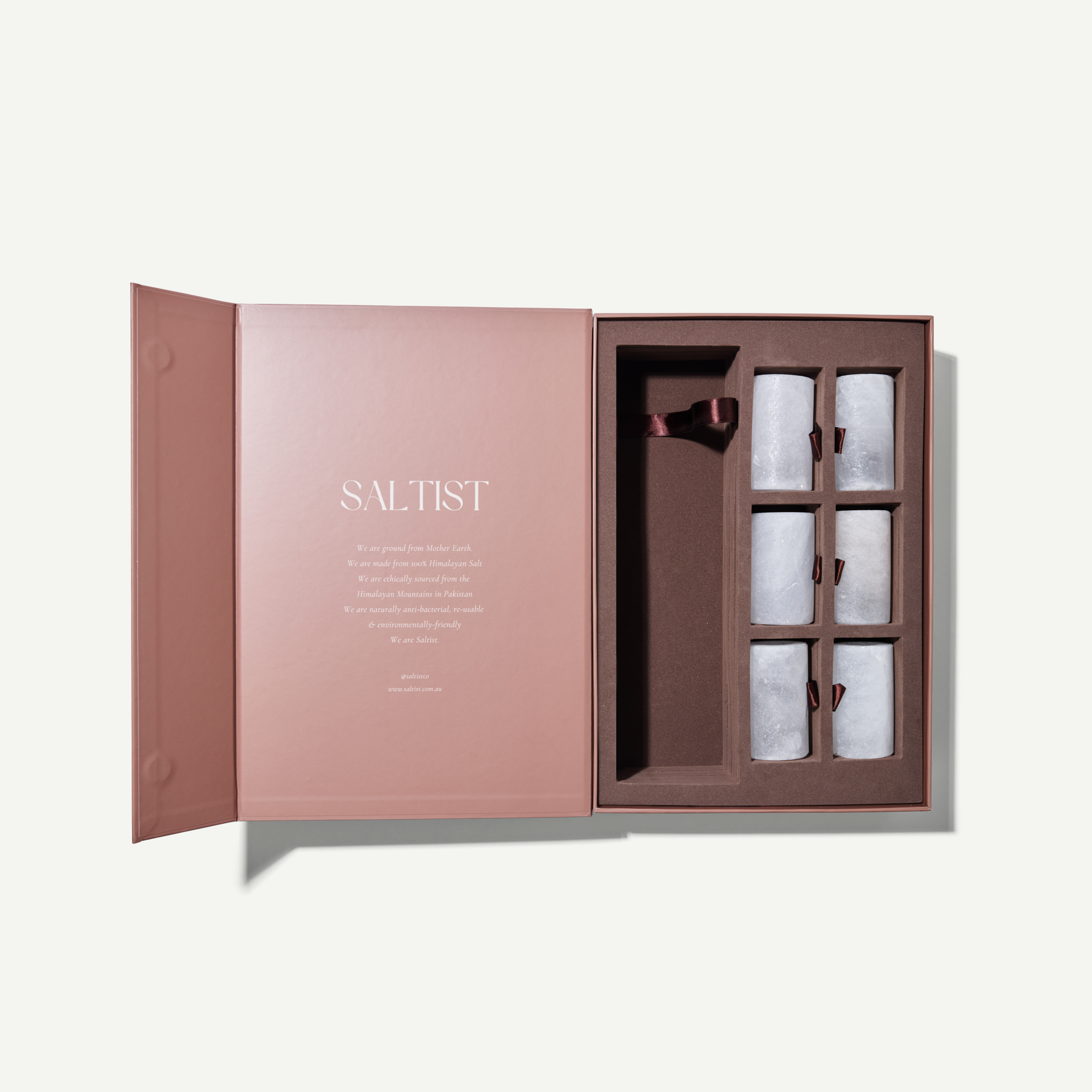 Deluxe Tequila Gift Set | 6 Salt Shot Glasses + Tequila