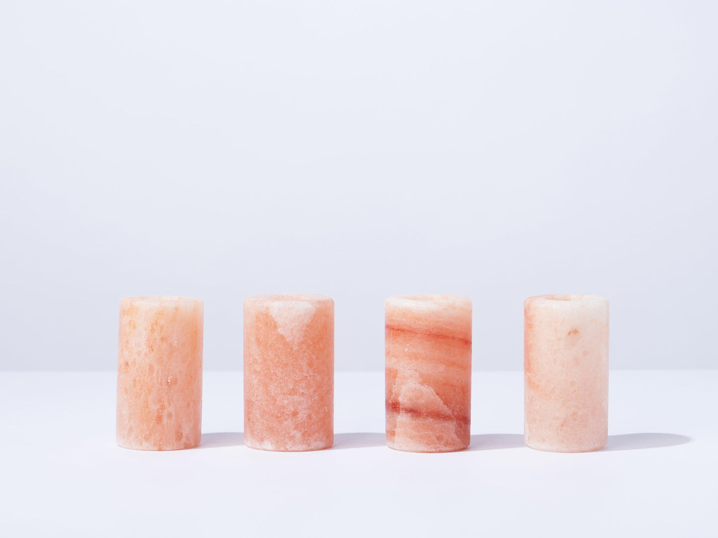 Pink Salt Tequila Shot Glasses: Set of 4 - Saltist