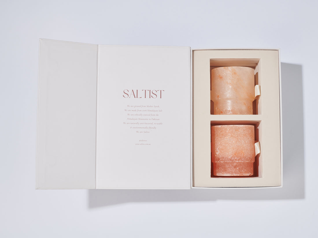 Enhancing Margaritas: The Role of Salt and the Innovation of Himalayan Salt Glasses