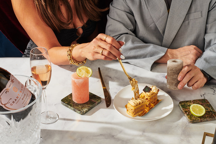 How to Set Up a Dinner Party with Saltist