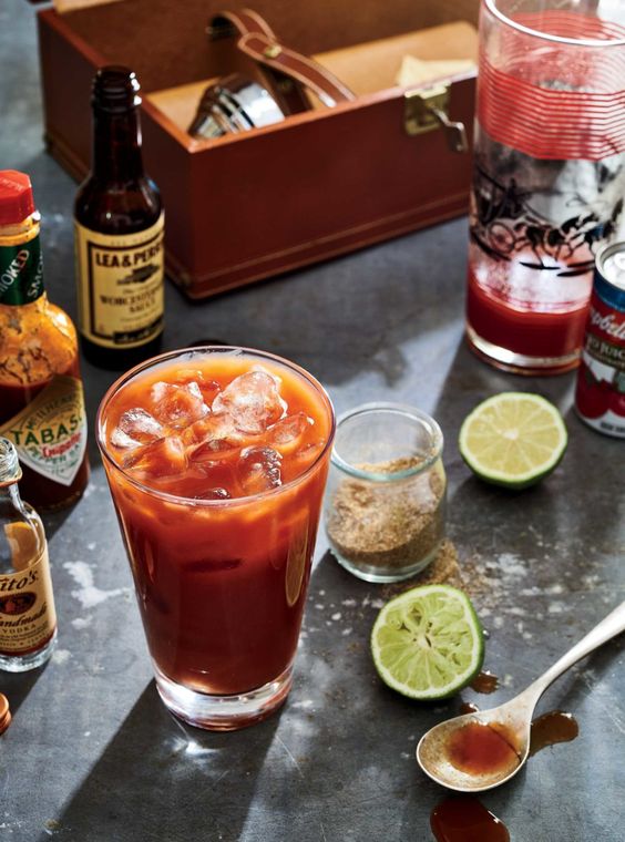The Bloody Maria Cocktail Recipe