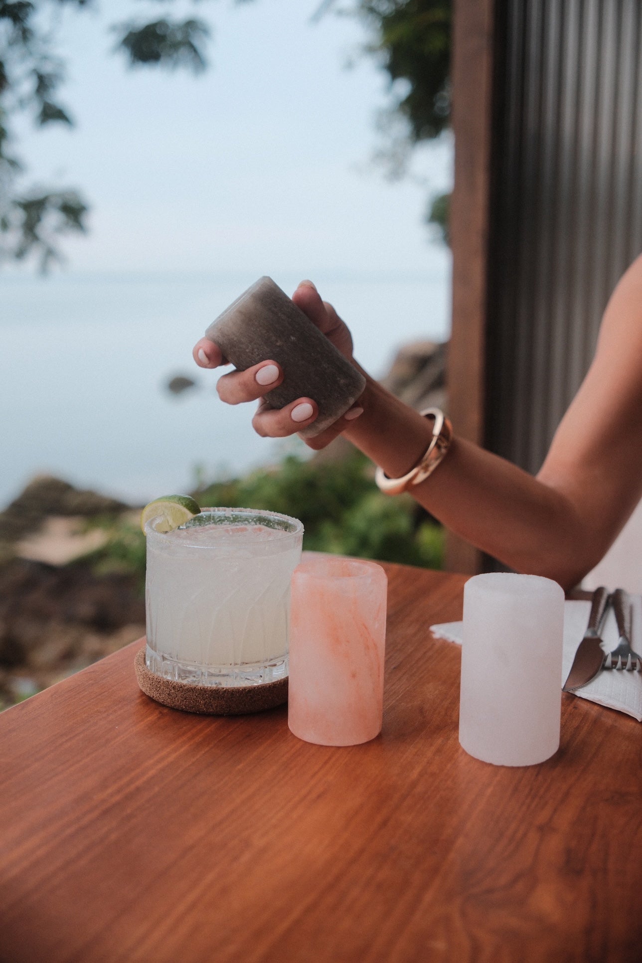 How to create a luxury at-home tequila ritual (without a bar cart)