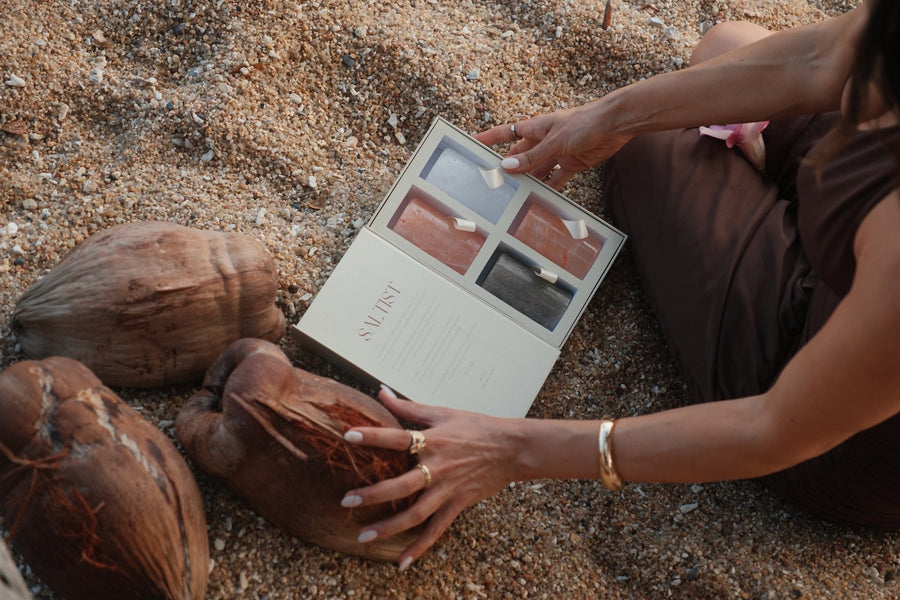 Laura Cracknell Saltist Himalayan Salt Shot Glasses