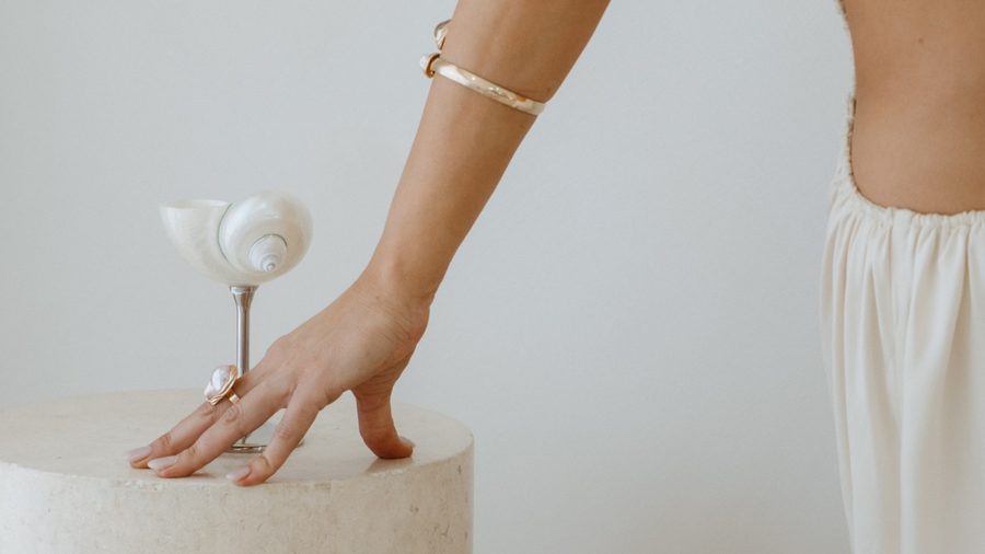 Saltist Conch Cocktail Glass