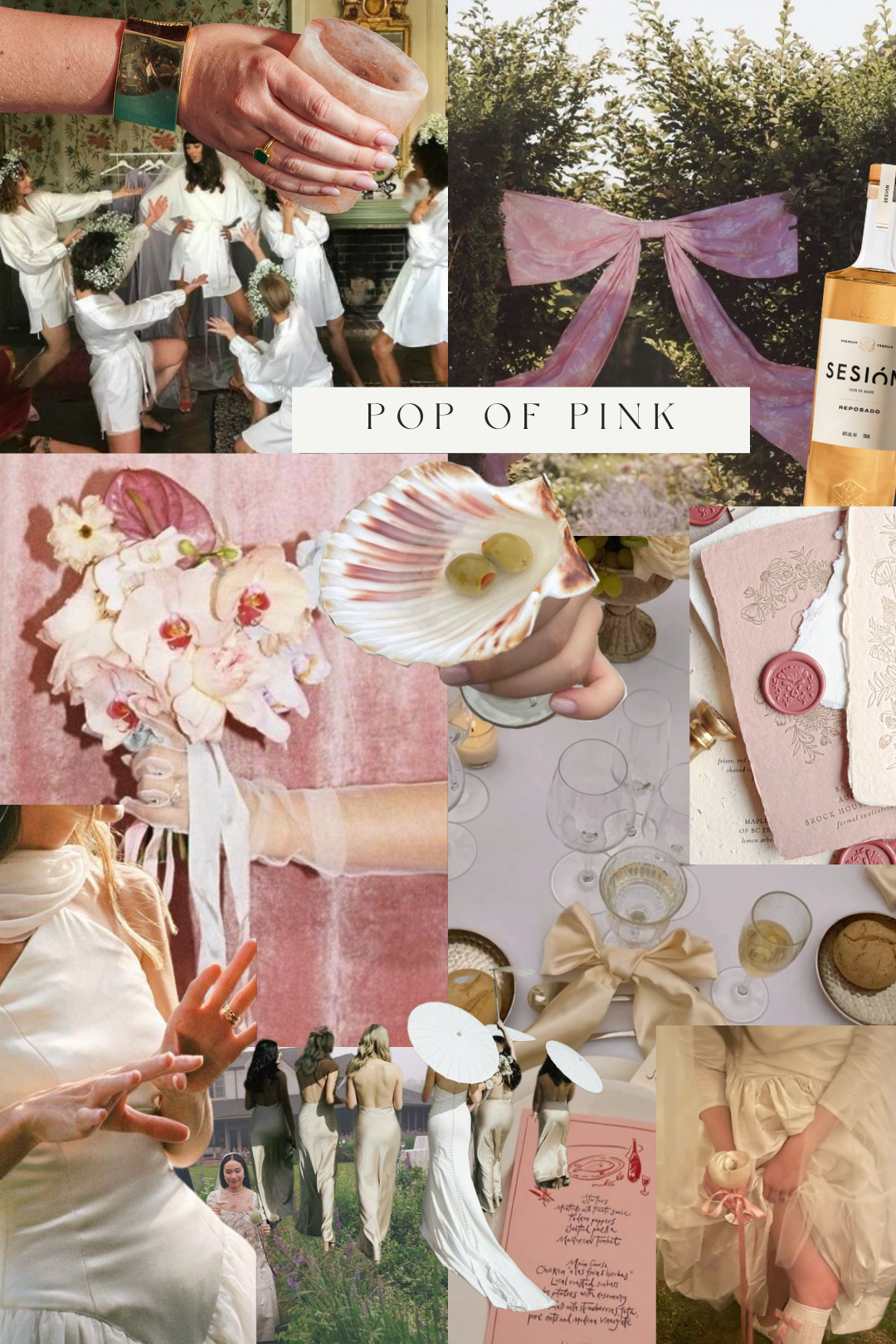 Pop of Pink