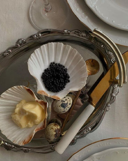 Sea Shell Cocktail Glass
