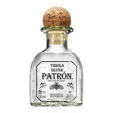 Patron Silver Tequila 50ml