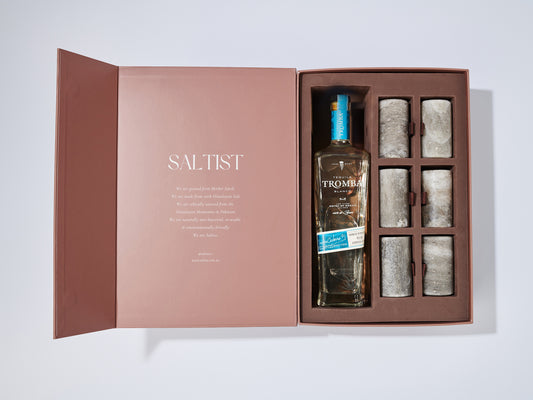 Saltist Deluxe Gift Set: Black Salt