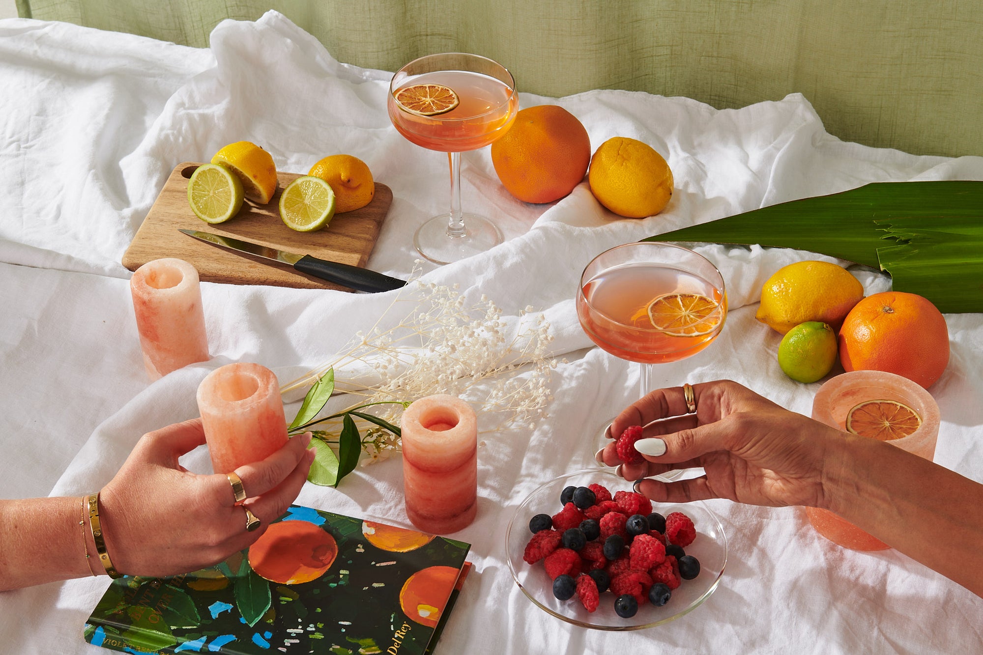 Himalayan Salt Tequila Shot Glass Set