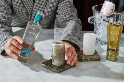 Gift Set 2.0: Black Salt Tequila Glasses & Tequila