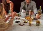 LIMITED EDITION: White Salt Tequila Shot Glasses: Set of 4