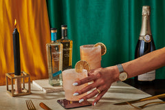 The Salt Margarita Glasses