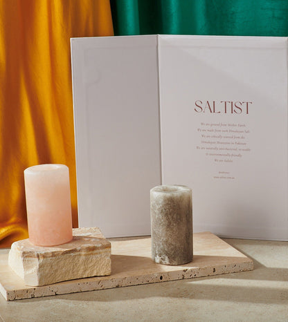 Gift Set 2.0: Black Salt Tequila Glasses & Tequila