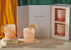 The Salt Margarita Glasses