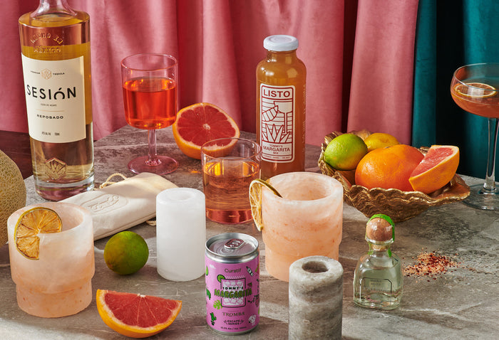 On-The-Go Mini Patron Tequila Set