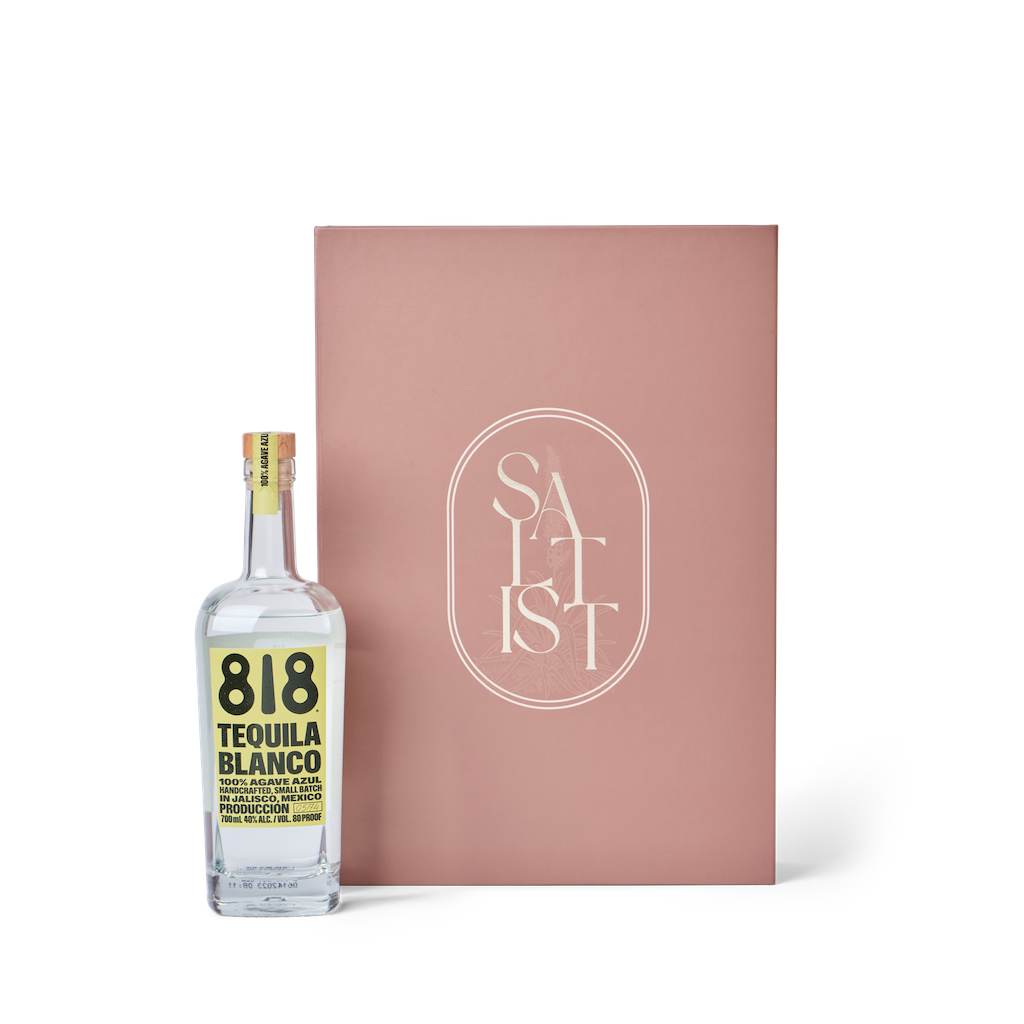 Deluxe Tequila Lover Gift Set: Black