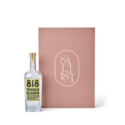 Deluxe Tequila Lover Gift Set: Black
