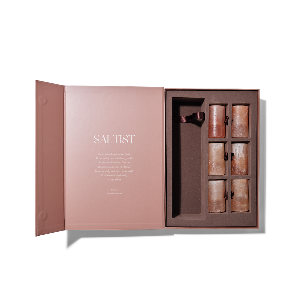 Deluxe Tequila Lover Gift Set: Pink
