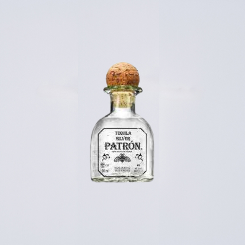 Mini Patron Silver Tequila (50ml)