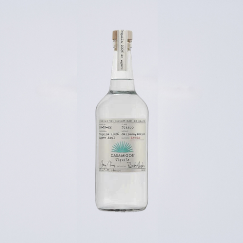 Casamigos Tequila Blanco | George Clooney's Tequila Label