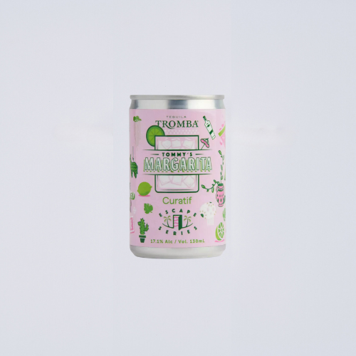 Curatif Tequila Tromba Tommy's Margarita Cans
