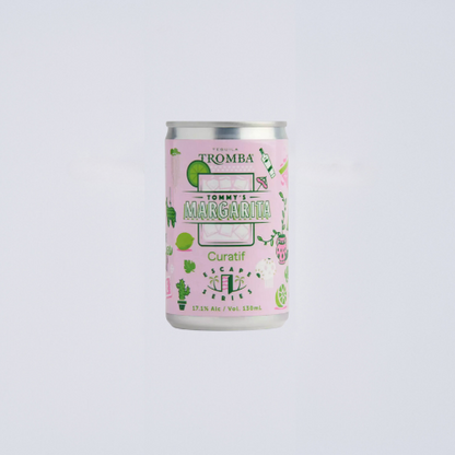 Curatif Tequila Tromba Tommy's Margarita Cans