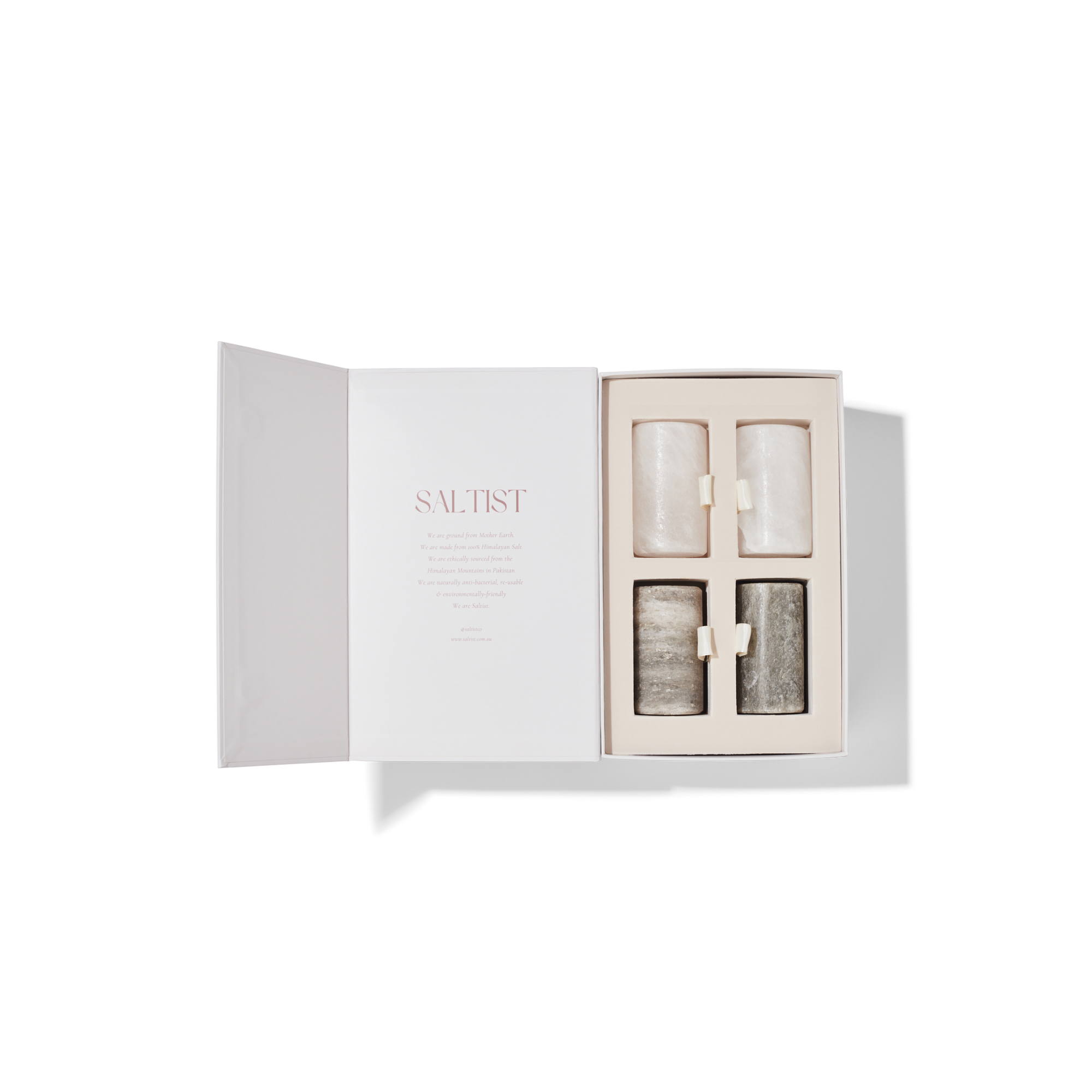 Himalayan Salt Tequila Shot Glass Set