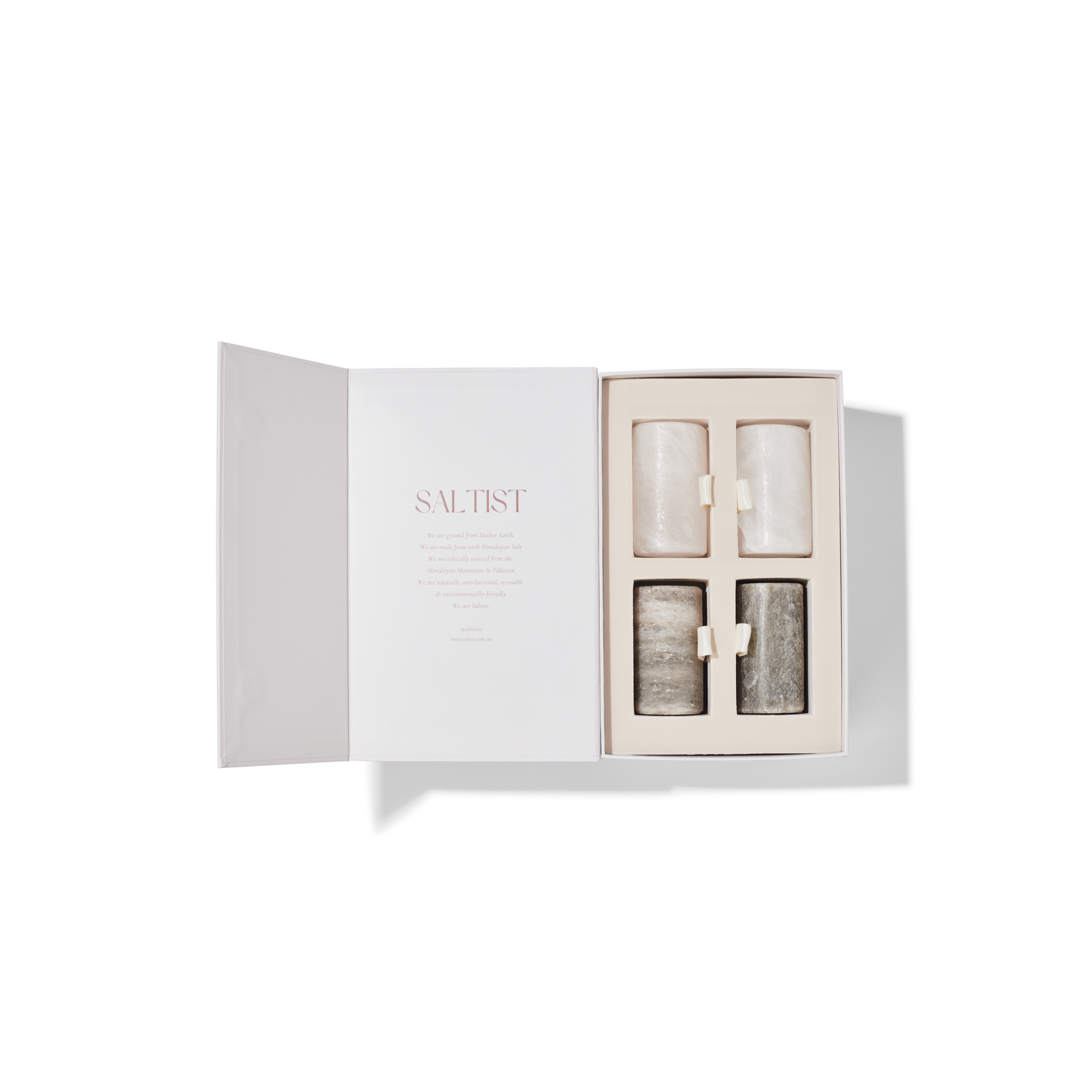 Himalayan Salt Tequila Shot Glass Set