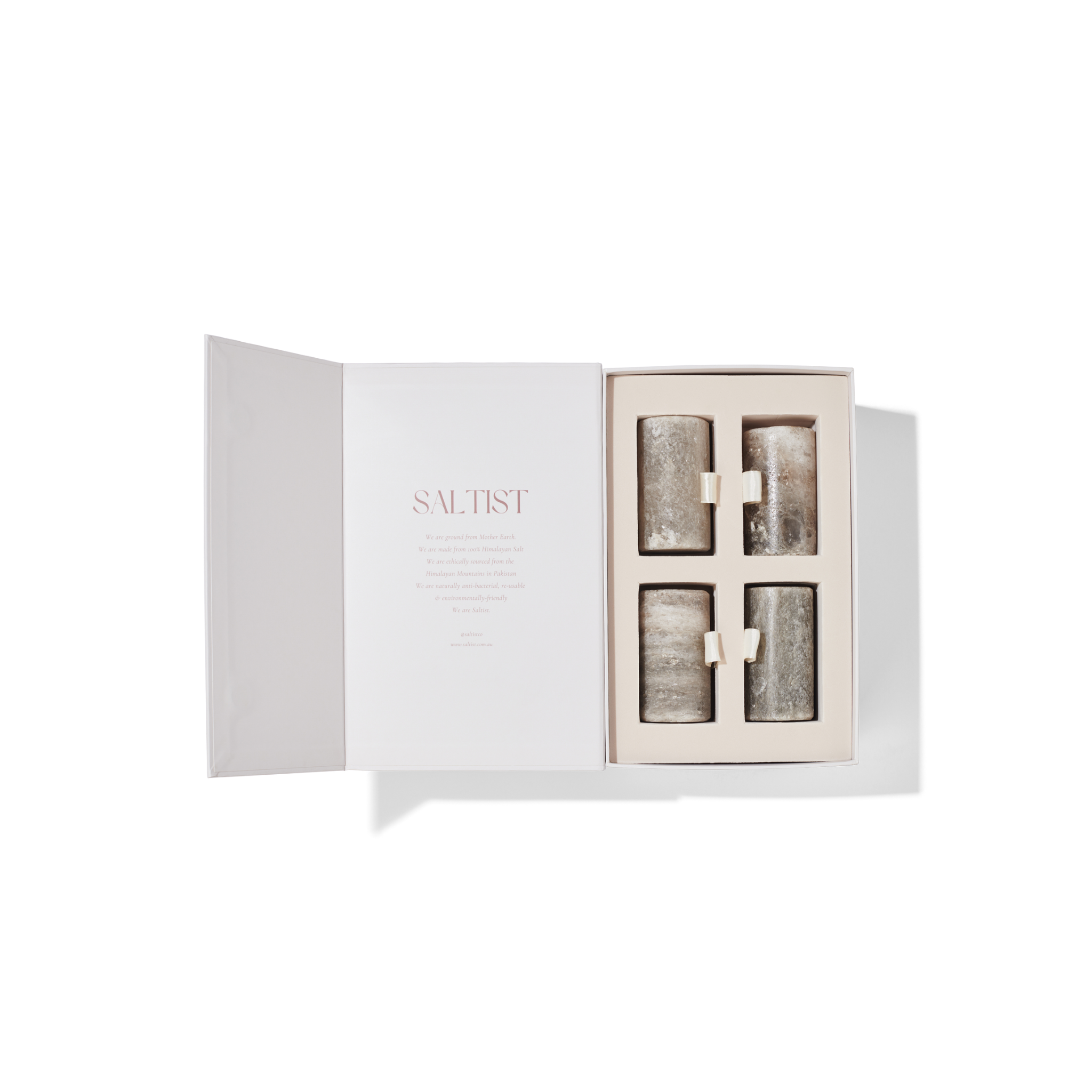 Himalayan Salt Tequila Shot Glass Set