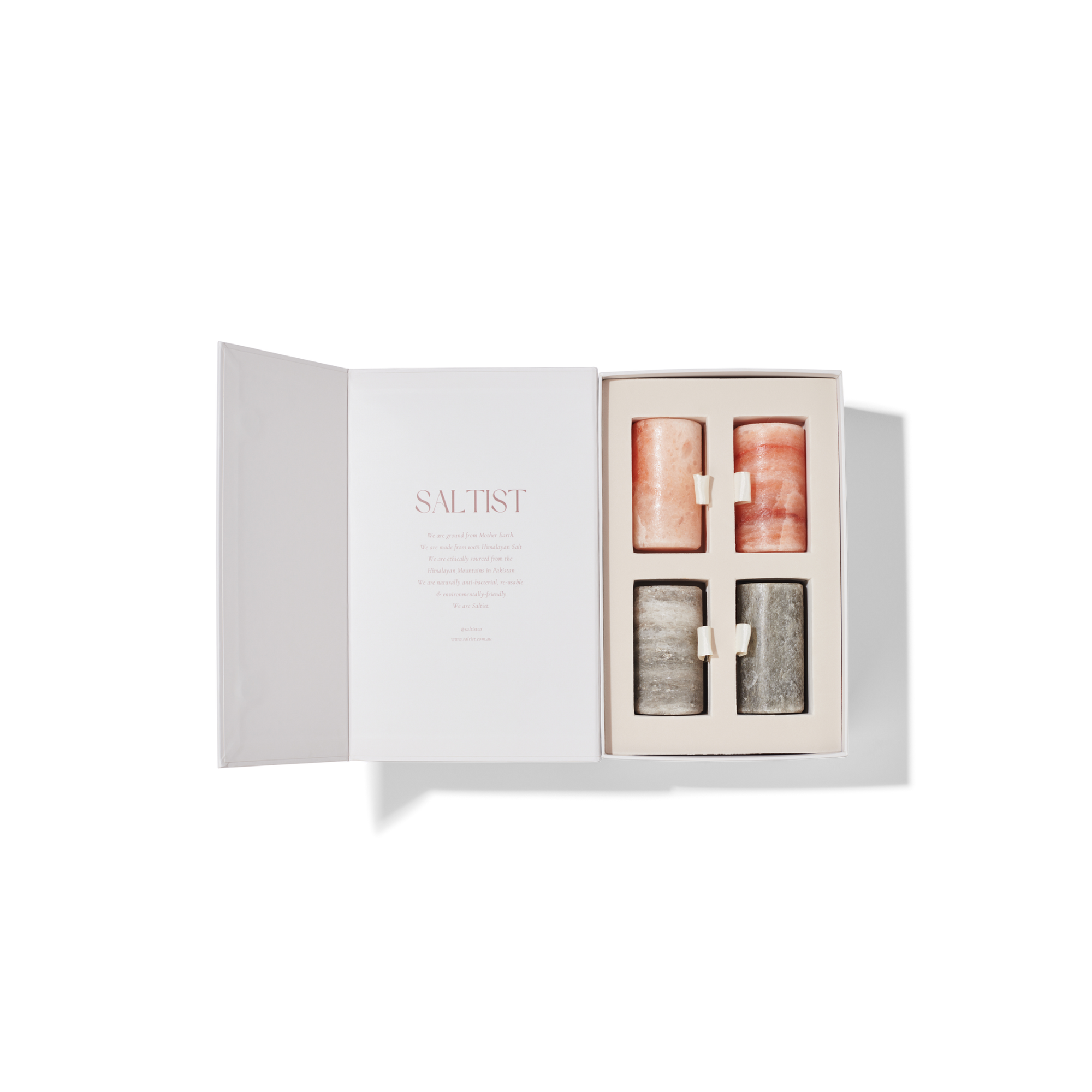 Himalayan Salt Tequila Shot Glass Set