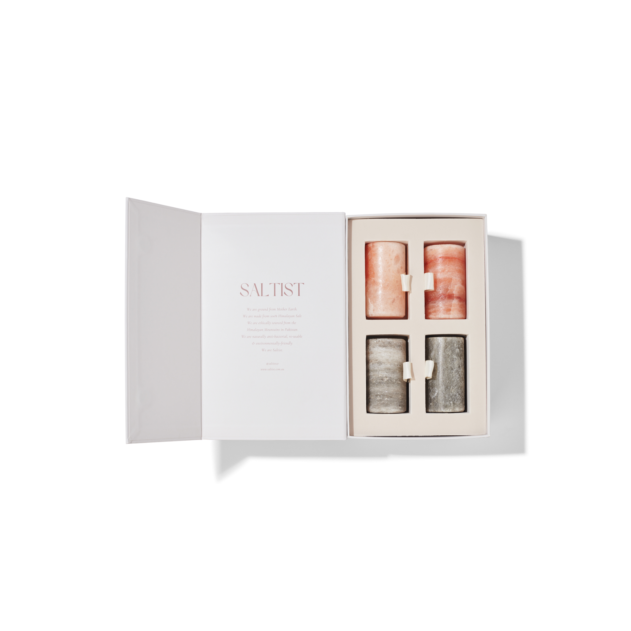 Himalayan Salt Tequila Shot Glass Set