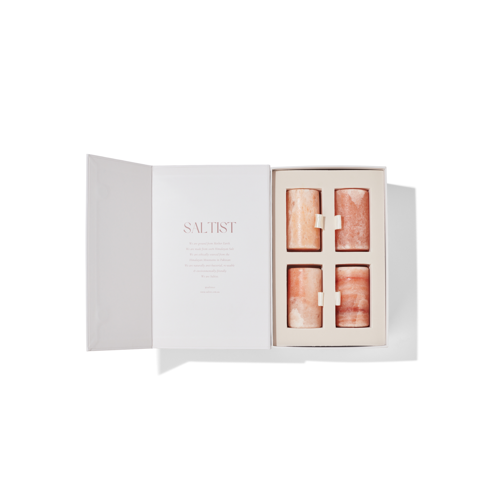 Himalayan Salt Tequila Shot Glass Set