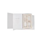LIMITED EDITION: White Salt Tequila Shot Glasses: Set of 4