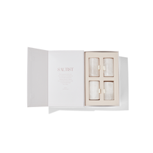 LIMITED EDITION: White Salt Tequila Shot Glasses: Set of 4