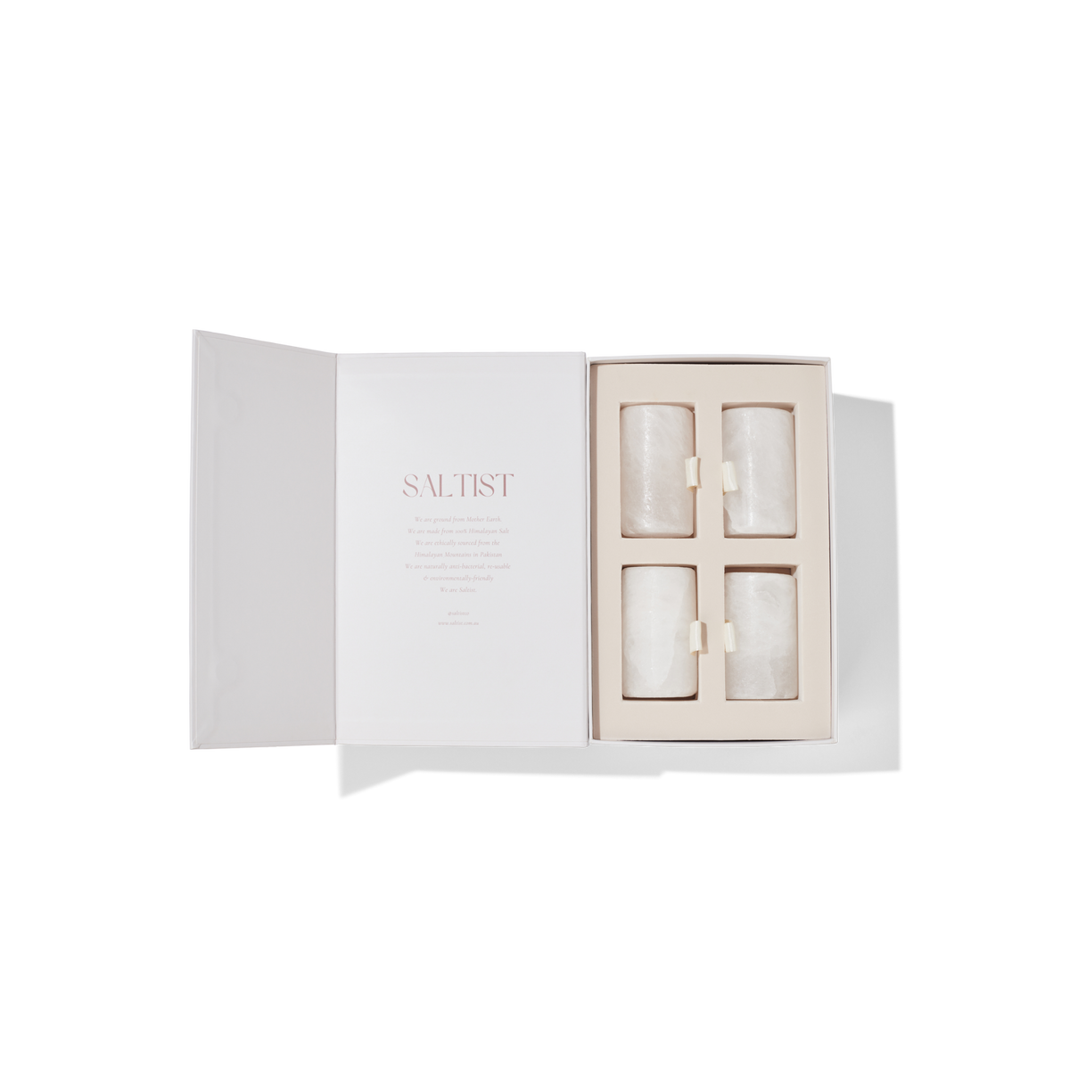 Himalayan Salt Tequila Shot Glass Set