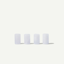 LIMITED EDITION: White Salt Tequila Shot Glasses: Set of 4