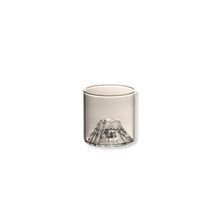 Mountain Whisky Glass Tumbler