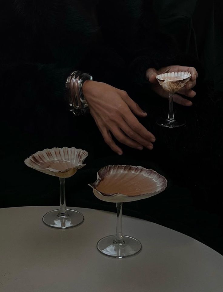 Shell Cocktail Glass Bundle